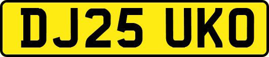 DJ25UKO