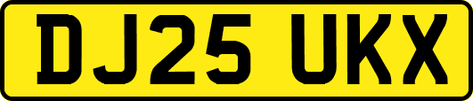 DJ25UKX