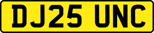 DJ25UNC