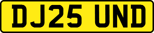 DJ25UND
