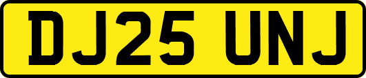 DJ25UNJ