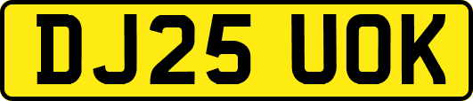 DJ25UOK