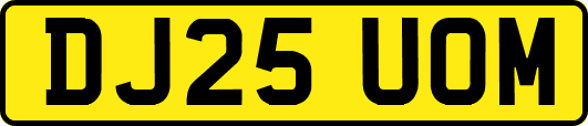 DJ25UOM