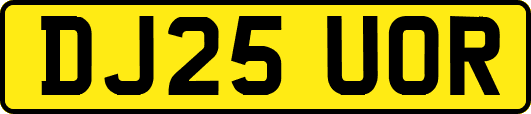 DJ25UOR