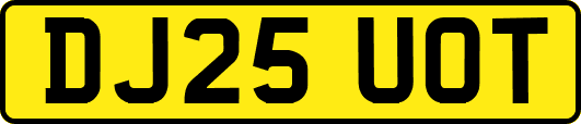DJ25UOT