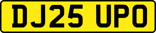 DJ25UPO