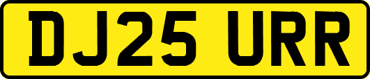 DJ25URR