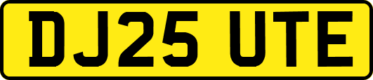 DJ25UTE