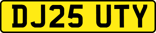 DJ25UTY