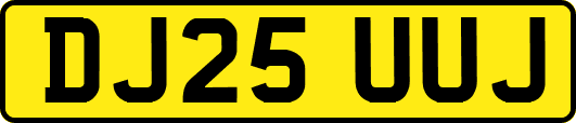 DJ25UUJ