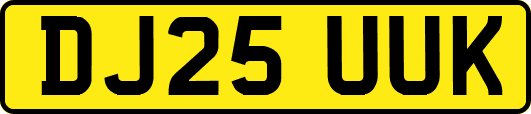DJ25UUK