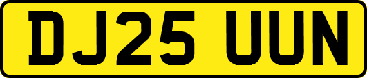 DJ25UUN