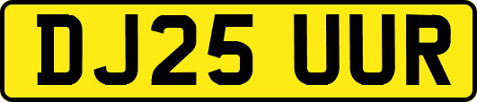 DJ25UUR
