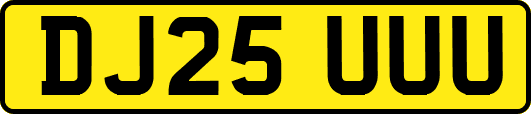 DJ25UUU