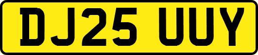 DJ25UUY