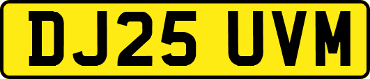 DJ25UVM