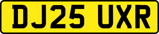 DJ25UXR