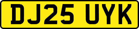 DJ25UYK
