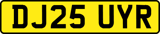 DJ25UYR
