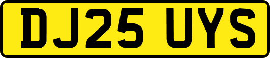 DJ25UYS
