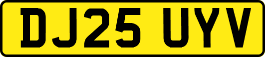 DJ25UYV