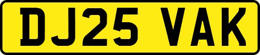 DJ25VAK