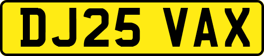 DJ25VAX