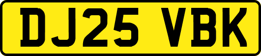 DJ25VBK