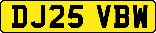 DJ25VBW