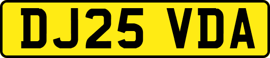 DJ25VDA