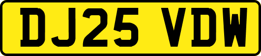 DJ25VDW