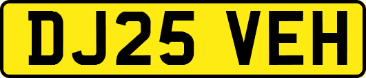 DJ25VEH