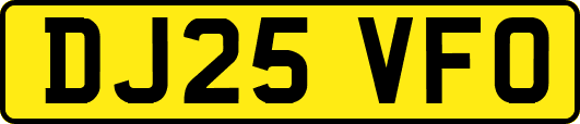DJ25VFO