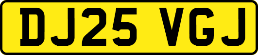 DJ25VGJ