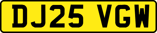 DJ25VGW