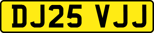 DJ25VJJ