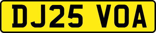 DJ25VOA
