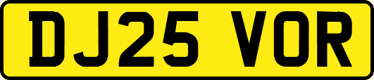 DJ25VOR