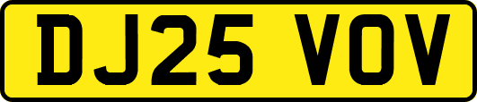 DJ25VOV