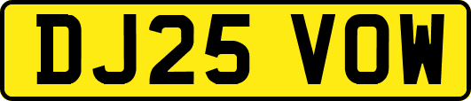 DJ25VOW