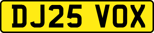 DJ25VOX
