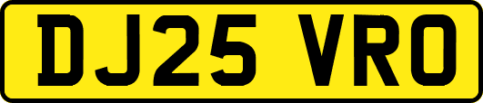 DJ25VRO