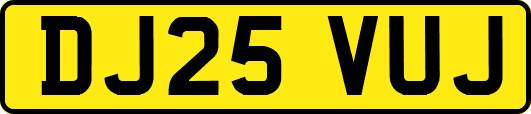 DJ25VUJ