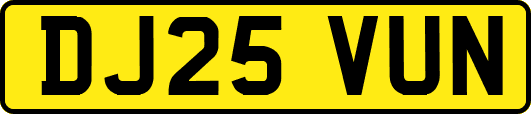 DJ25VUN