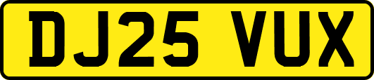 DJ25VUX