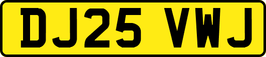DJ25VWJ