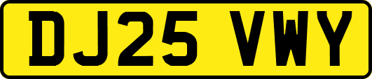 DJ25VWY