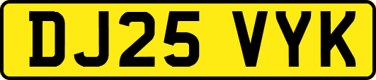 DJ25VYK