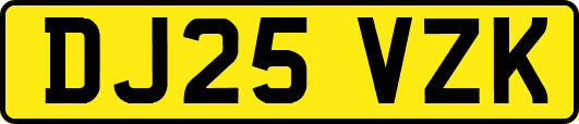 DJ25VZK