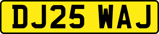 DJ25WAJ
